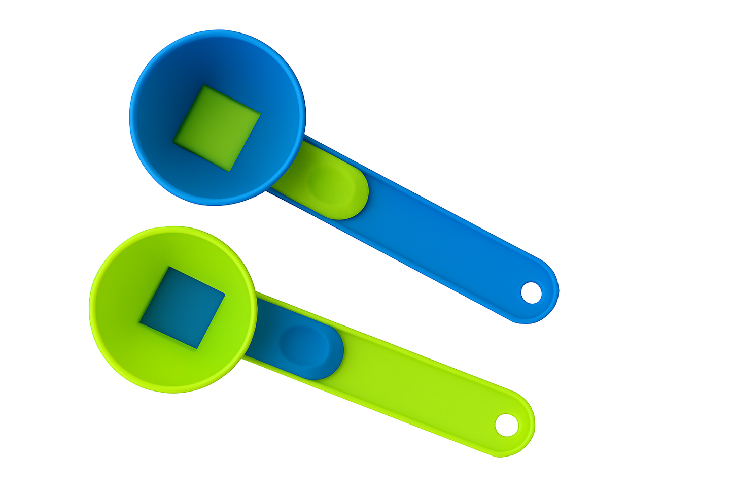 PowderPort™ Mess-Free Supplement Scoop + Funnel Tool