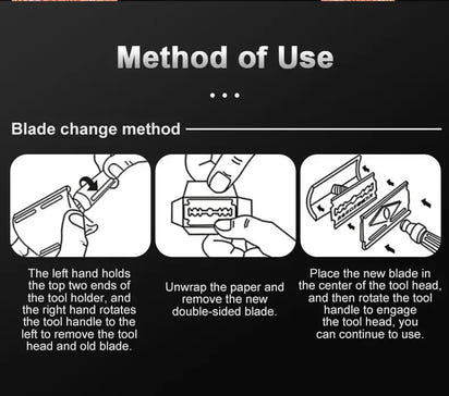 Aquora Precision Razor™ fkhdlkjeds