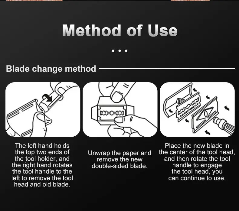 Aquora Precision Razor™ fkhdlkjeds