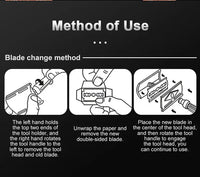 Aquora Precision Razor™ fkhdlkjeds