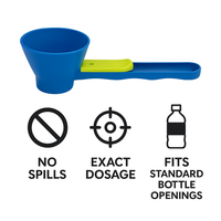 PowderPort™ Mess-Free Supplement Scoop + Funnel Tool