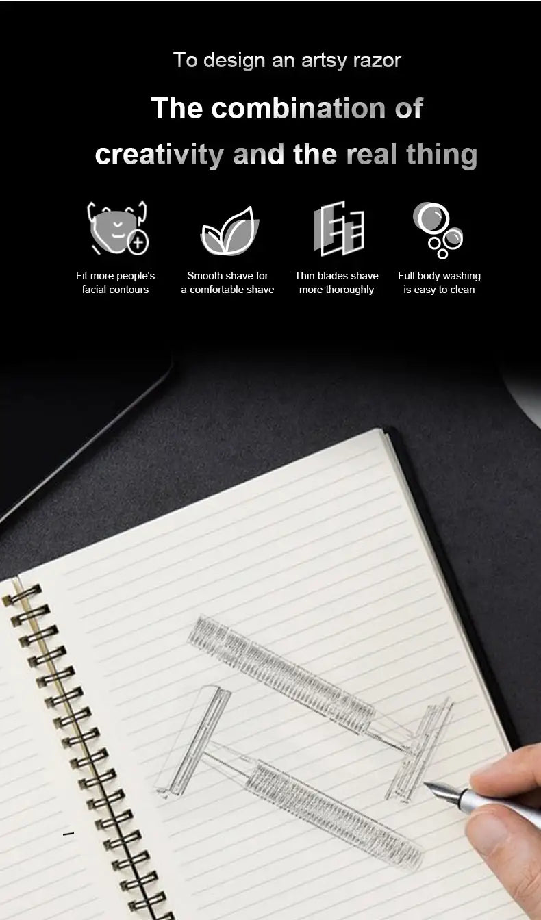 Aquora Precision Razor™ fkhdlkjeds